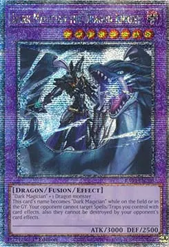 Dark Magician the Dragon Knight