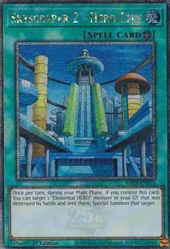 Skyscraper 2 - Hero City