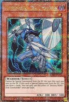 Destiny HERO - Disk Commander