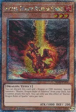 Burner, Dragon Ruler of Sparks