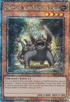 Reactan, Dragon Ruler of Pebbles