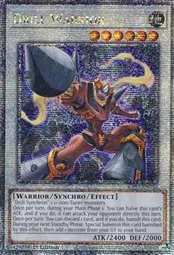 Drill Warrior