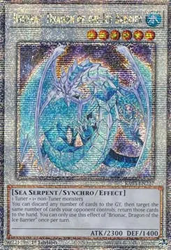Brionac, Dragon of the Ice Barrier