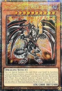 Red-Eyes Darkness Metal Dragon