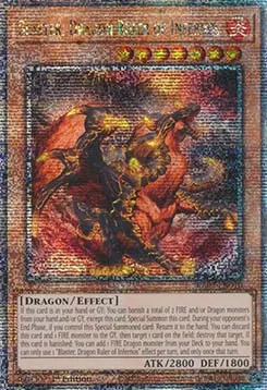 Blaster, Dragon Ruler of Infernos