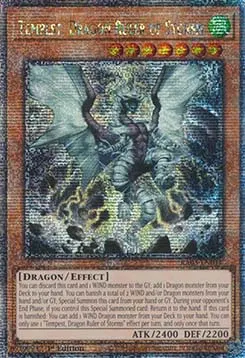 Tempest, Dragon Ruler of Storms