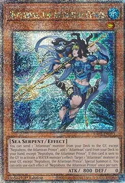 Neptabyss, the Atlantean Prince