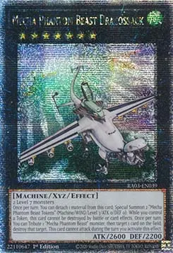 Mecha Phantom Beast Dracossack