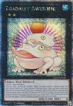 Toadally Awesome