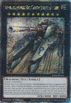 Superdreadnought Rail Cannon Juggernaut Liebe