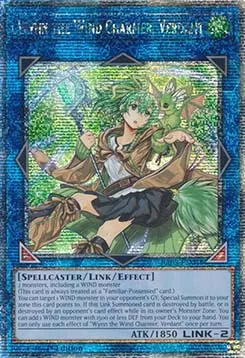 Wynn the Wind Charmer, Verdant
