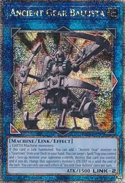 Ancient Gear Ballista