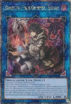 Dharc the Dark Charmer, Gloomy