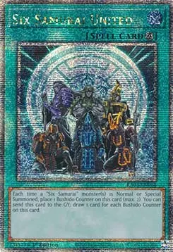 Six Samurai United