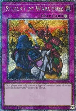 Rivalry of Warlords