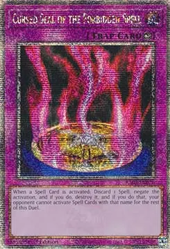 Cursed Seal of the Forbidden Spell