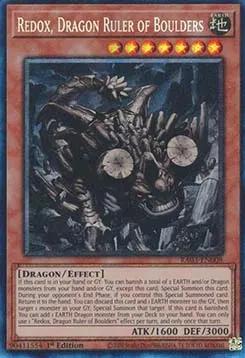 Redox, Dragon Ruler of Boulders
