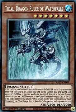 Tidal, Dragon Ruler of Waterfalls
