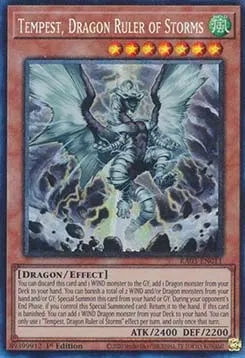 Tempest, Dragon Ruler of Storms