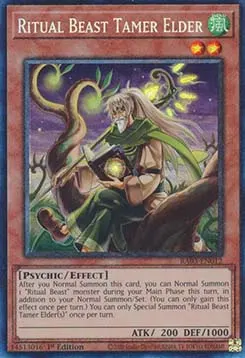 Ritual Beast Tamer Elder