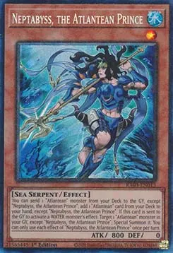 Neptabyss, the Atlantean Prince