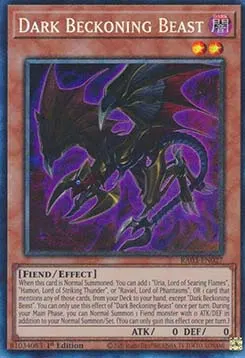 Dark Beckoning Beast