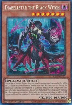 Diabellstar the Black Witch