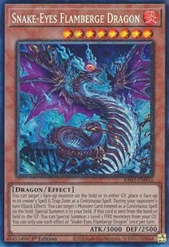 Snake-Eyes Flamberge Dragon