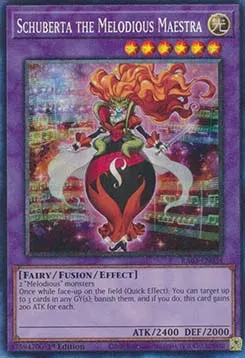 Schuberta the Melodious Maestra