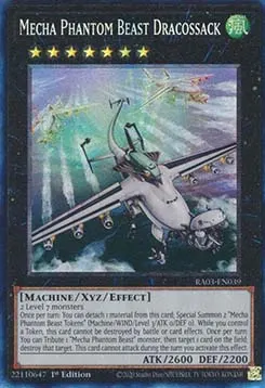 Mecha Phantom Beast Dracossack