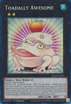 Toadally Awesome
