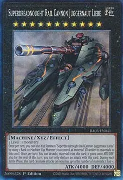 Superdreadnought Rail Cannon Juggernaut Liebe