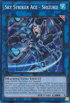 Sky Striker Ace - Shizuku