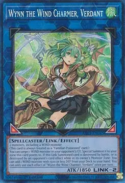 Wynn the Wind Charmer, Verdant