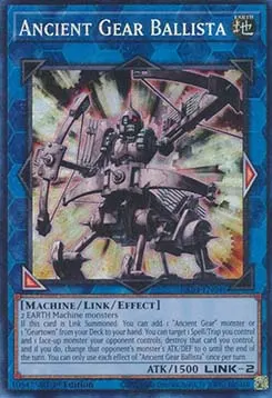 Ancient Gear Ballista