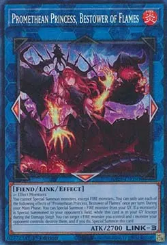 Promethean Princess, Bestower of Flames