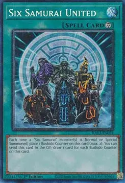 Six Samurai United