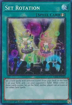 Set Rotation