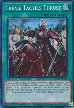 Triple Tactics Thrust
