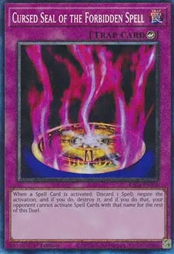 Cursed Seal of the Forbidden Spell