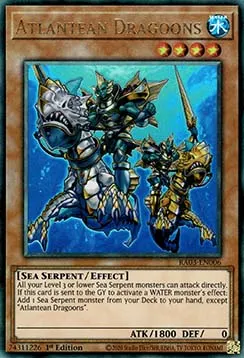 Atlantean Dragoons