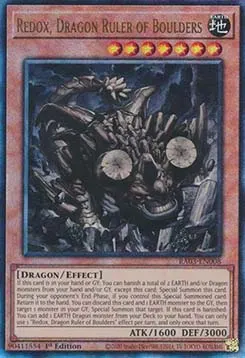 Redox, Dragon Ruler of Boulders
