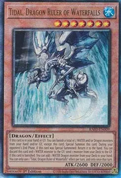 Tidal, Dragon Ruler of Waterfalls