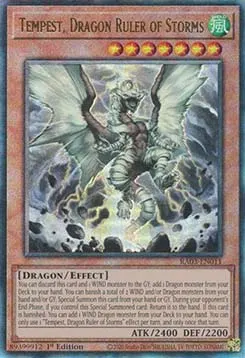 Tempest, Dragon Ruler of Storms