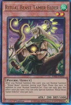 Ritual Beast Tamer Elder