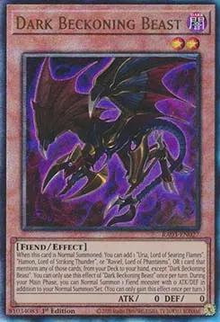 Dark Beckoning Beast
