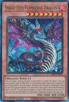 Snake-Eyes Flamberge Dragon