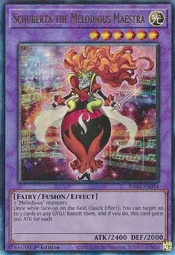 Schuberta the Melodious Maestra