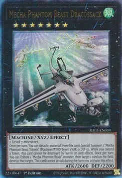 Mecha Phantom Beast Dracossack