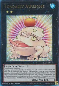 Toadally Awesome